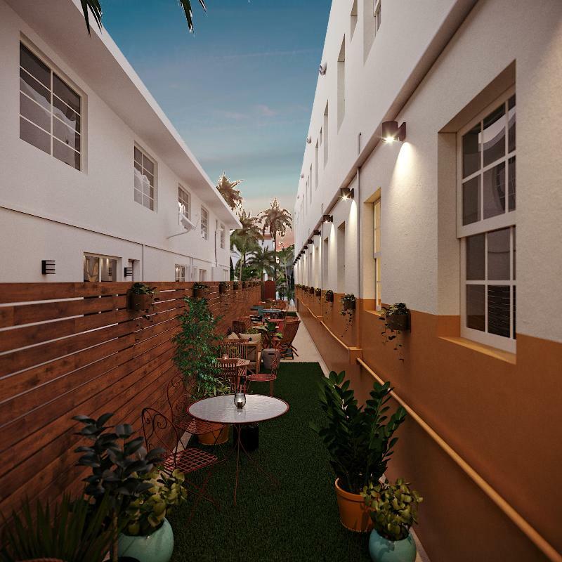 Life House, South Of Fifth 호텔 마이애미 비치 외부 사진