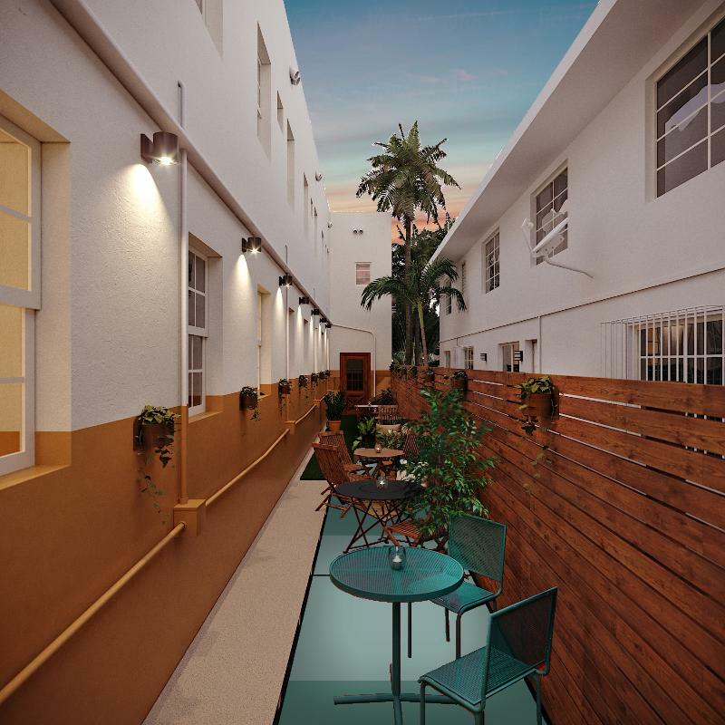 Life House, South Of Fifth 호텔 마이애미 비치 외부 사진