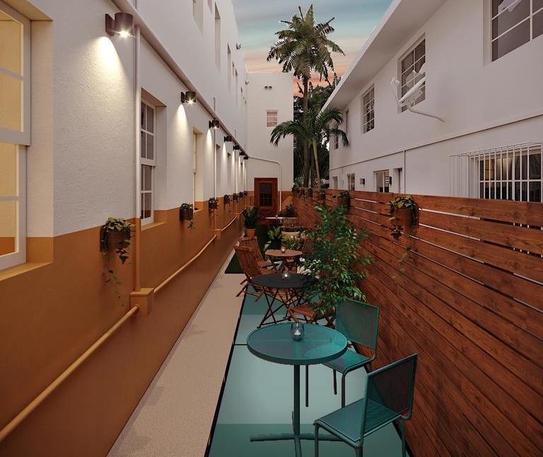 Life House, South Of Fifth 호텔 마이애미 비치 외부 사진